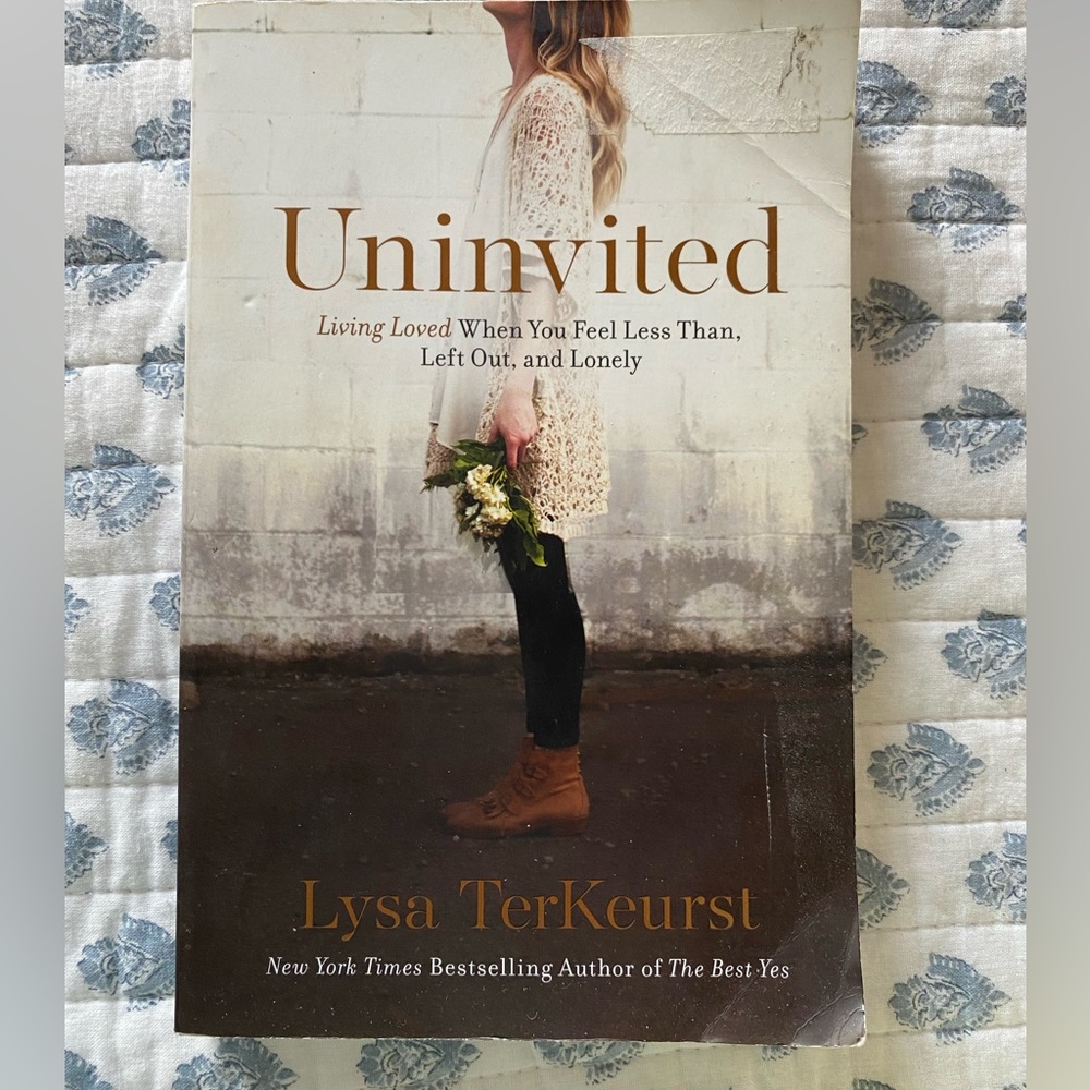 Uninvited - author: Lisa Terkeurst